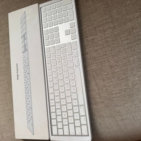 Apple magic keyboard