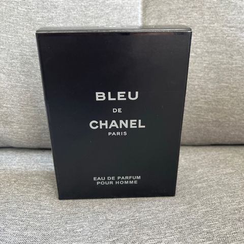 BLEU DE CHANEL (EAU DE PARFUM)100ml Helt ny/Nesten ny