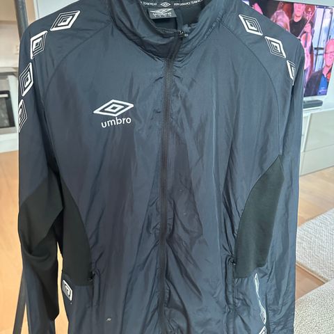 Umbro-jakke unisex str S