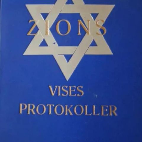 Zions vises protokoller norsk front 1940 NS