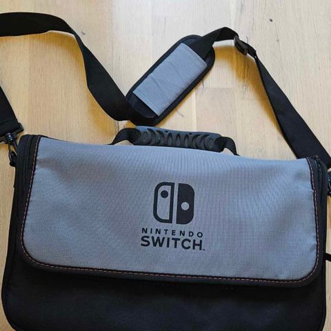 Nintendo switch reiseveske