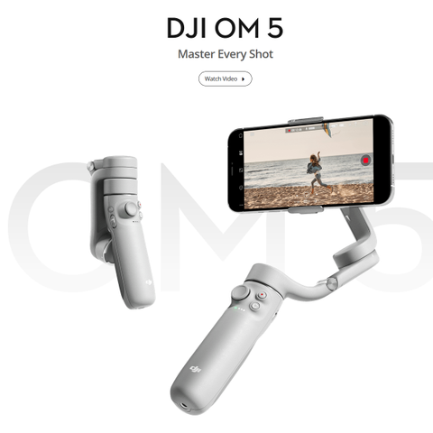 DJI OM5 Osmo Mobile 5 - Nesten ny