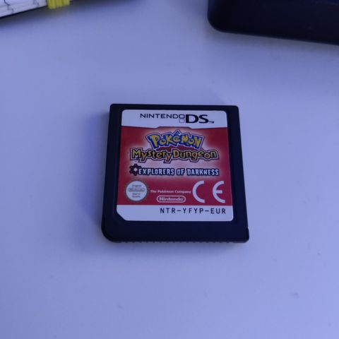 Pokemon Mystery Dungeon til Nintendo DS