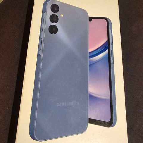 Uåpnet | Samsung Galaxy A15 128GB ( Blue )