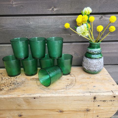 8 stk vintage/retro glass fra Arcoroc 🌼