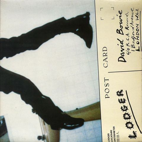 David Bowie - «Lodger» UK 1. press EX/EX