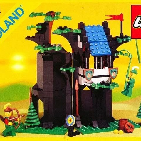 Lego Forestmen’s Hideout - 6054