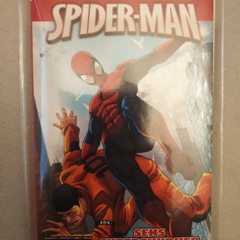 Marvel Pocket: Spider-Man