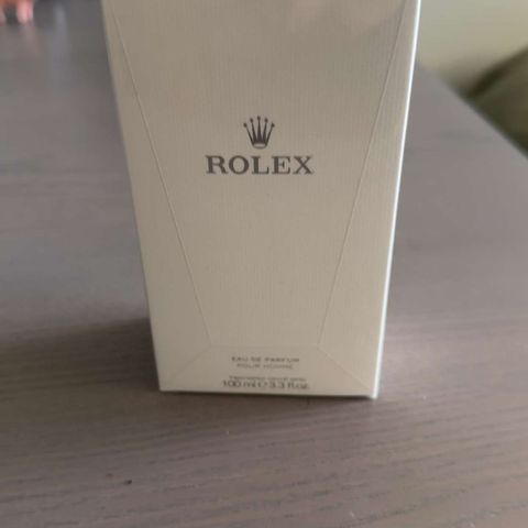 Unik uåpnet Rolex parfyme