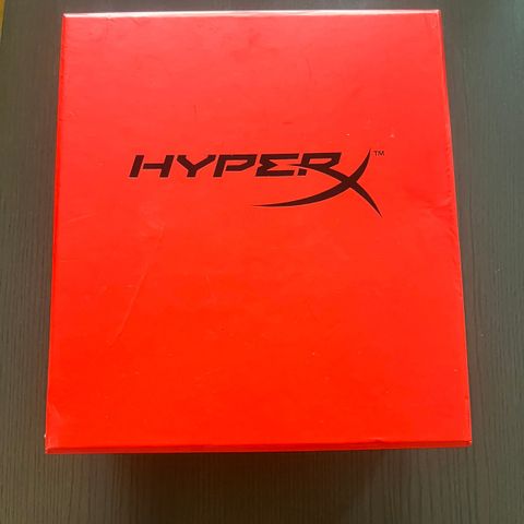 Hyperx headset