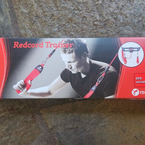 Redcord Trainer treningsslynge og Redcord Balance balansepute