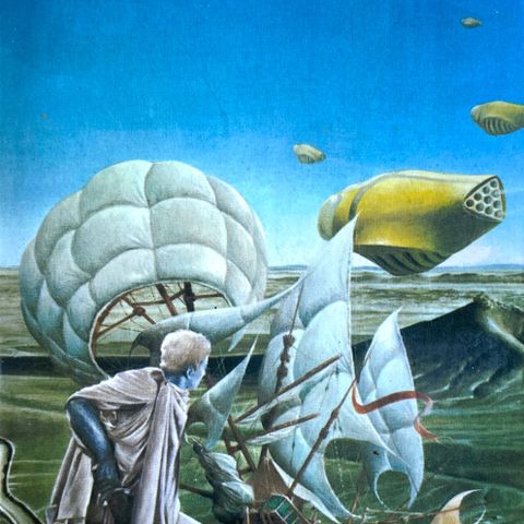 Jack Vance: "The Gray Prince". Science Fiction. Engelsk. Paperback