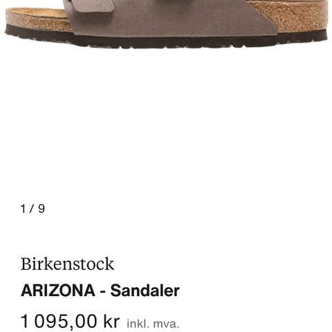 Nye Birkenstock str 39