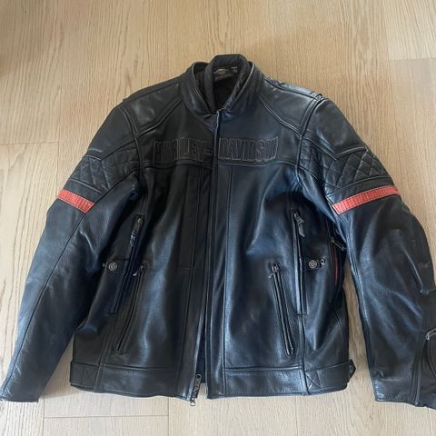 Harley-Davidson leather jacket