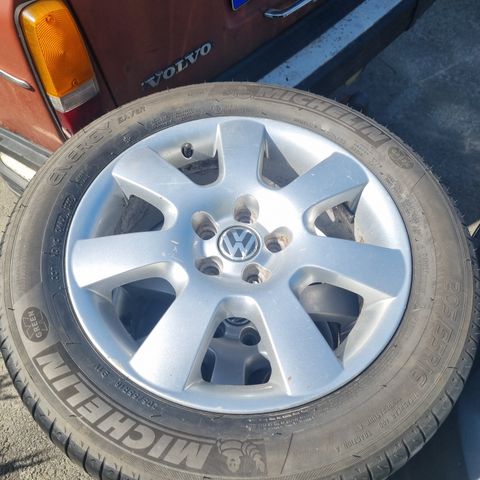 5x100 vw felger 16"