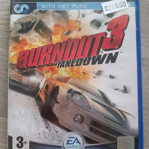 Burnout 3 Takedown til Playstation 2