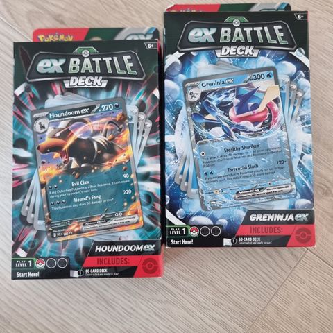 Pokemon ex battle deck