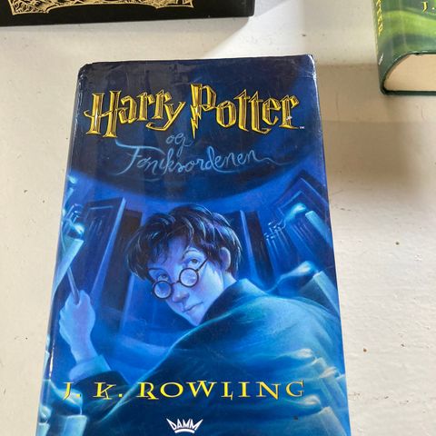 Første utgave Harry Potter bok