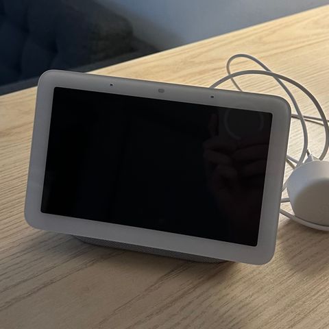 Google Nest Hub 2. generasjon (chalk)