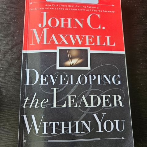 Developing the leader within you