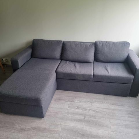 Sofa gis vekk