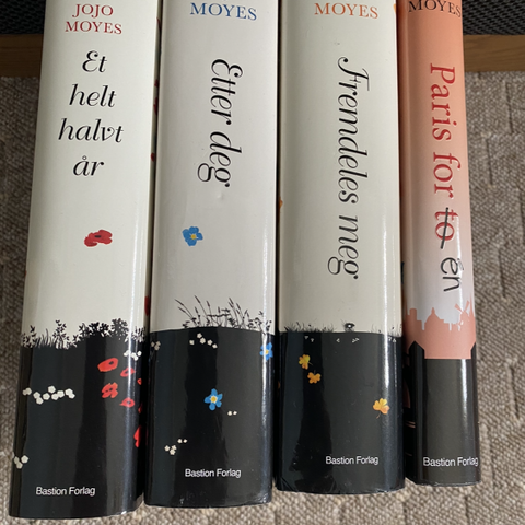 Jojo moyes bøker