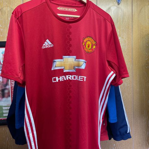 Manchester United drakt