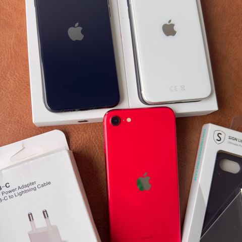 iPhone SE 2.gen, 128GB,🔋 Battery 93, 91, 88,🔋
