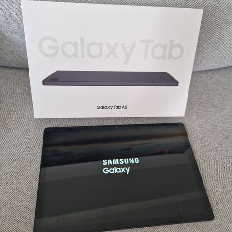 Samsung Galaxy Tab A8 selges!