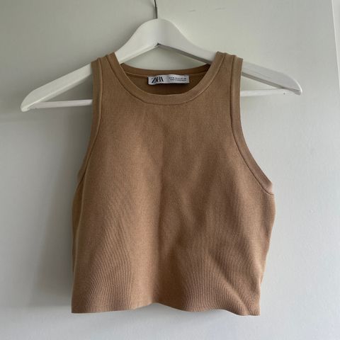 Beige topp, som ny