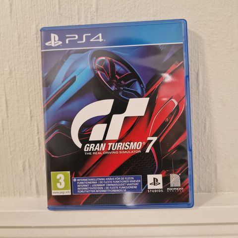 Gran Turismo 7 (Ps4) - Helt ny og ubrukt