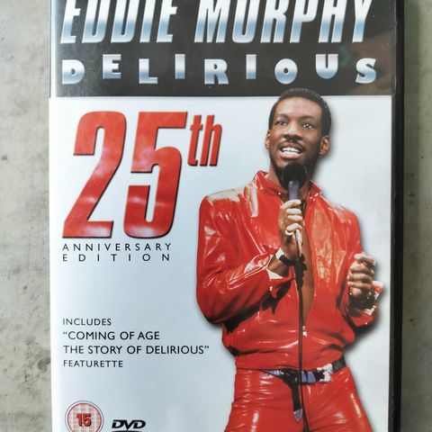 Eddie Murphy - Delirious ( DVD) English Subtitles - 86 kr inkl frakt