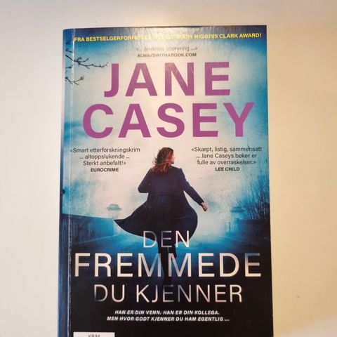 " Den fremmede du kjenner" bok