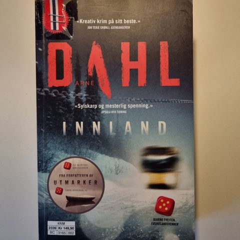 "Innland" av Arne Dahl