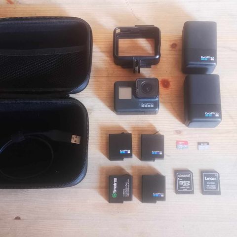 GoPro Hero 7 Black pakke