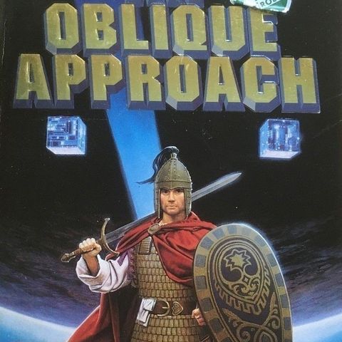 David Drake & Eric Flint: "An Oblique Approach". Engelsk.  Paperback