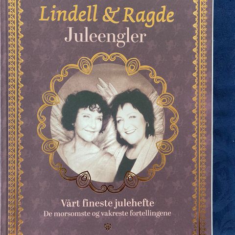 «Juleengler» av Unni Lindell og Anne B. Ragde utgitt i 2020