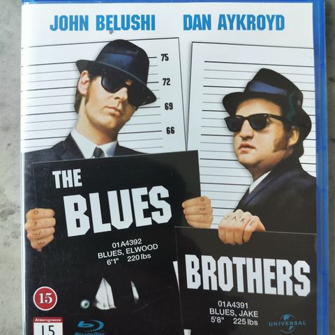 The Blues Brothers ( Blu Ray ) 1980 - 100 kr inkl frakt