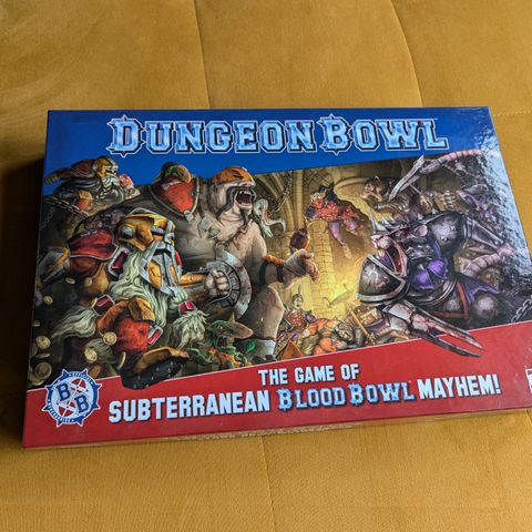 Dungeon Bowl - Warhammer