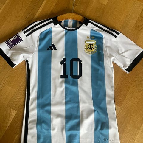 Messi Argentina drakt 2022