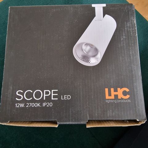 Led lampe Scope Led 12W