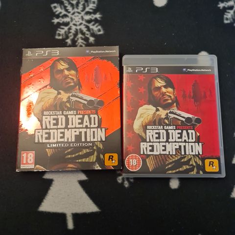 Red Dead Redemption Limited Edition PS3