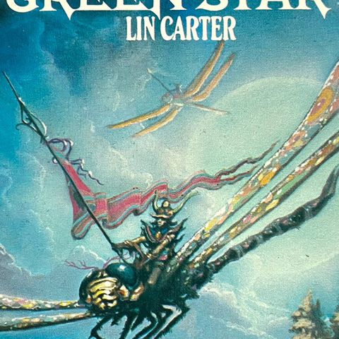Lin Carter: "Under the Green Star". Science Fiction. Engelsk. Paperback