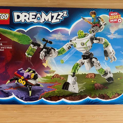 LEGO Dreamzzz 71454 Mateo og roboten Z-Blob