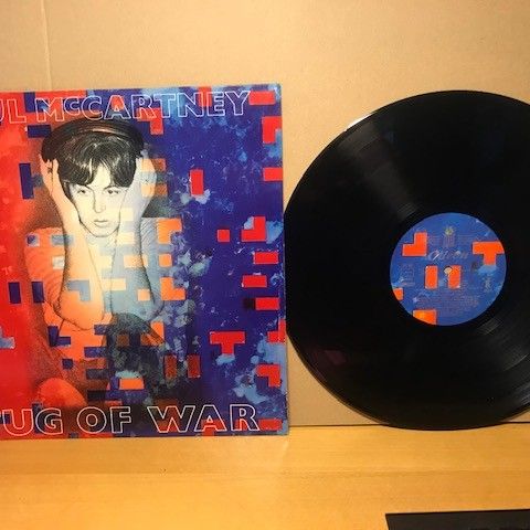 Vinyl, Paul Mc Cartney, Tug of war, 1c 064 64750