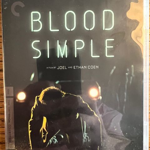 Blood Simple - Criterion US blu-ray