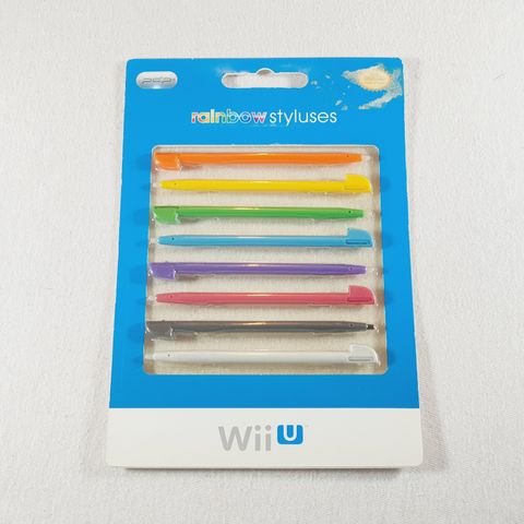 Nintendo Wii U | Rainbow Styluses