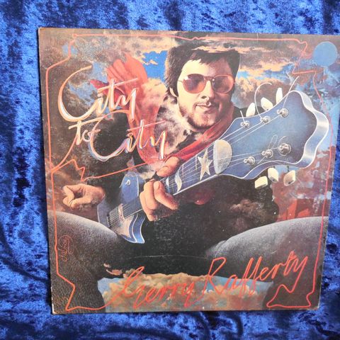 GERRY RAFFERTY - CITY TO CITY - BAKER STREET - STØRSTE SAX SOLO - JOHNNYROCK