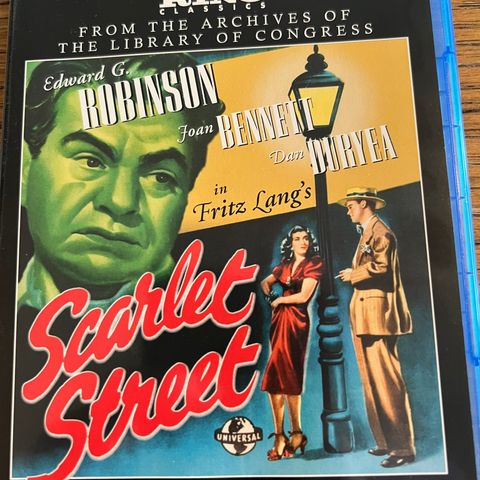 Scarlet Street - Kino Lorber - Blu-ray