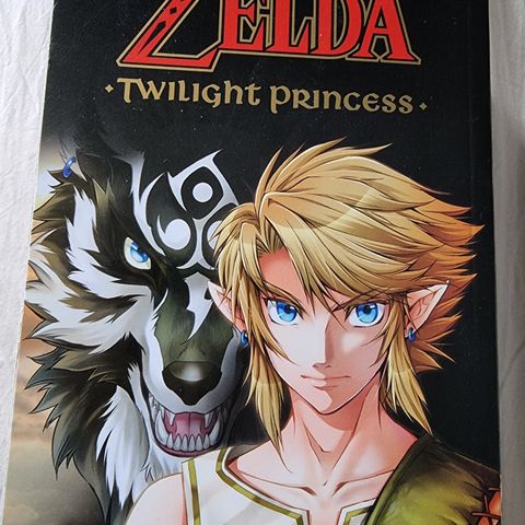 The Legend of Zelda Twilight Princess Manga Volum 1-5